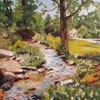 Wellfield Waters - 16x20 oil;  For purchase, contact the artist